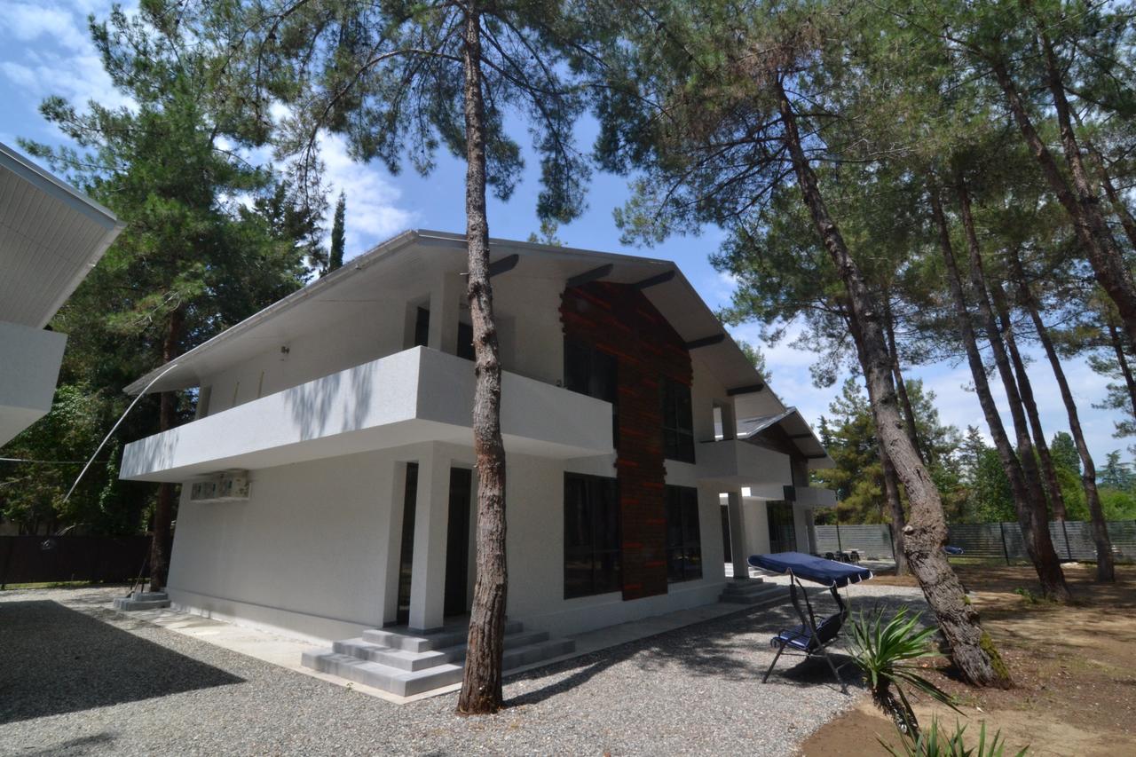 Hotel Apra Pizunda Esterno foto