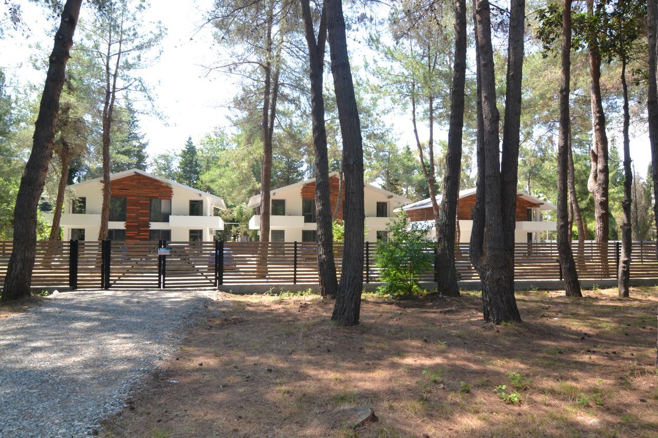 Hotel Apra Pizunda Esterno foto