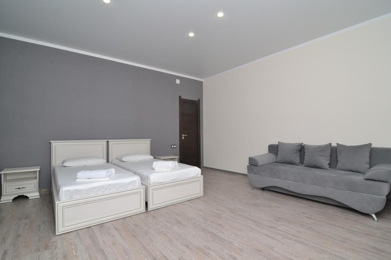 Hotel Apra Pizunda Esterno foto
